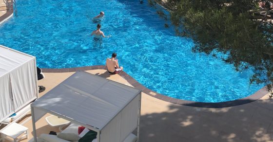 Piscina del Houm Hotel de Palma de Mallorca