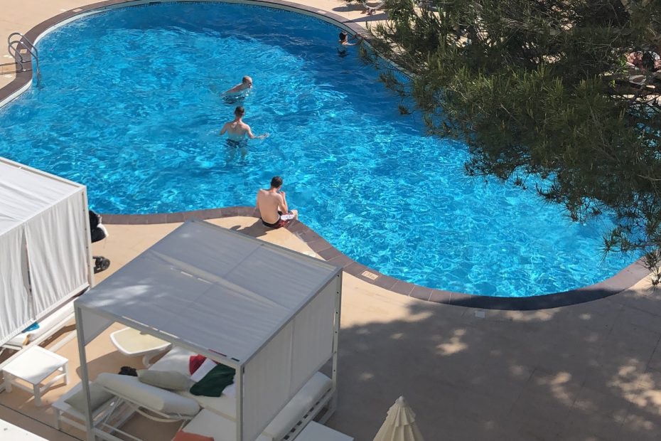Piscina del Houm Hotel de Palma de Mallorca