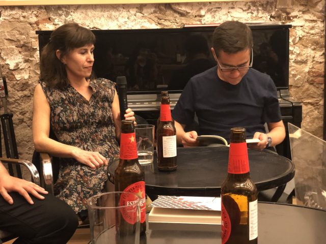 Presentacion de Barcelona Buenos Aires en La Calders