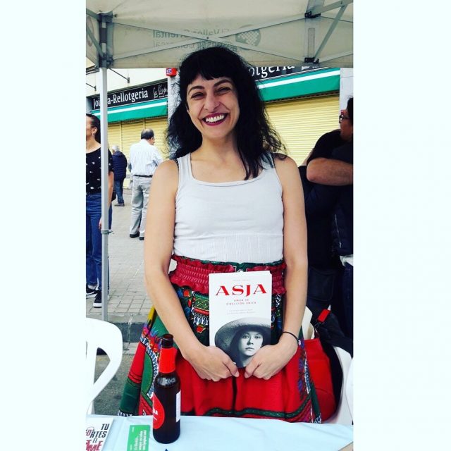 Roser Amills con su novela 