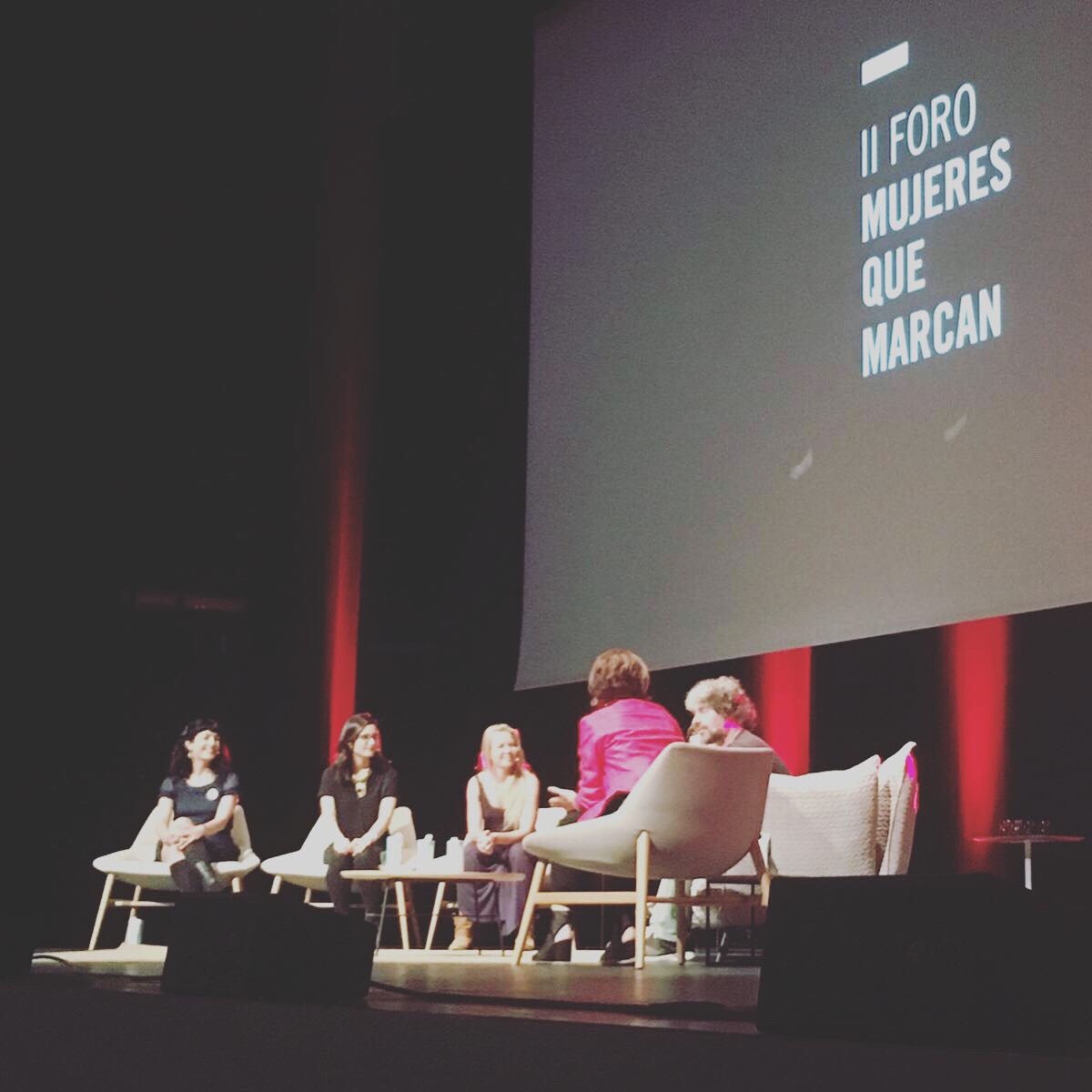 Roser Amills en el II Foro Mujeres Que Marcan 2019