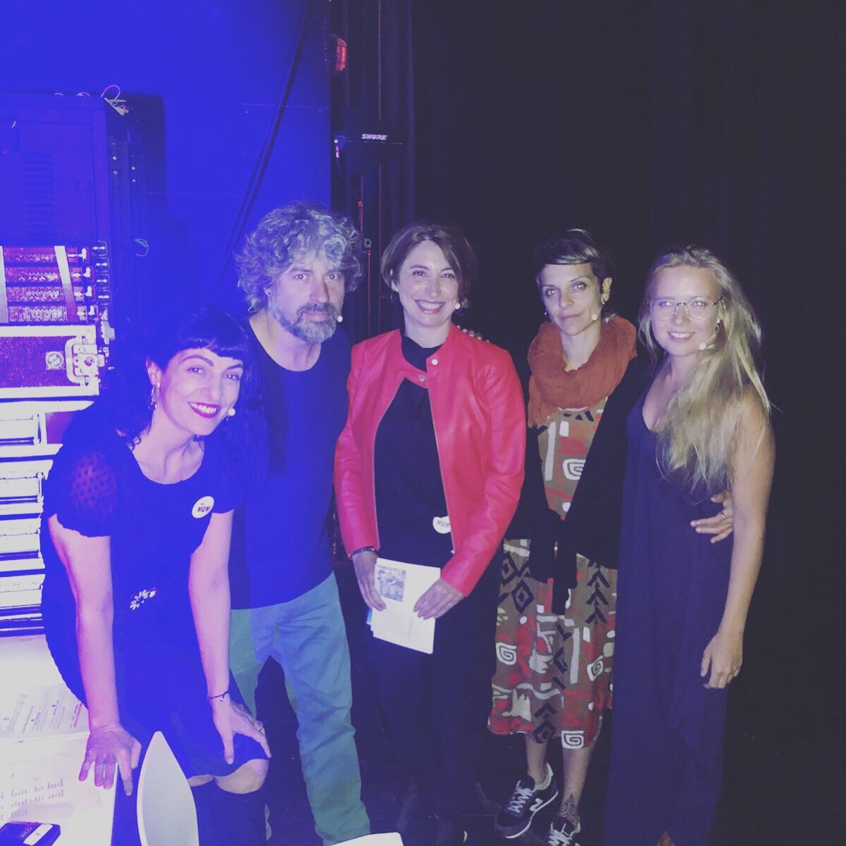 Roser Amills en el II Foro Mujeres Que Marcan 2019