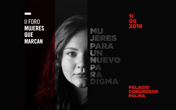 Roser Amills en el Foro Mujeres Que Marcan 2019