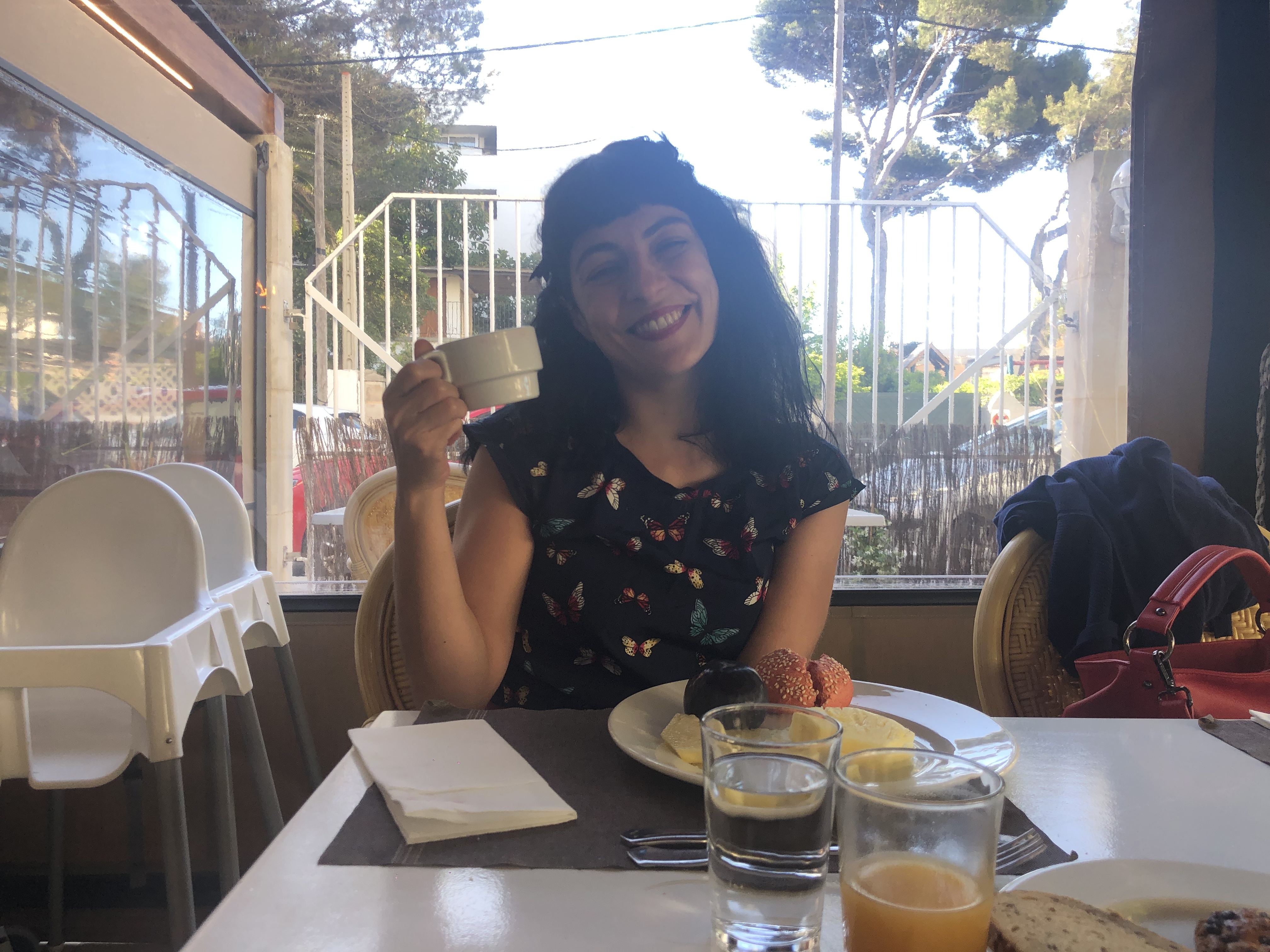 Roser Amills en el Houm Hotel de Palma de Mallorca II Foro Mujeres Que Marcan 2019