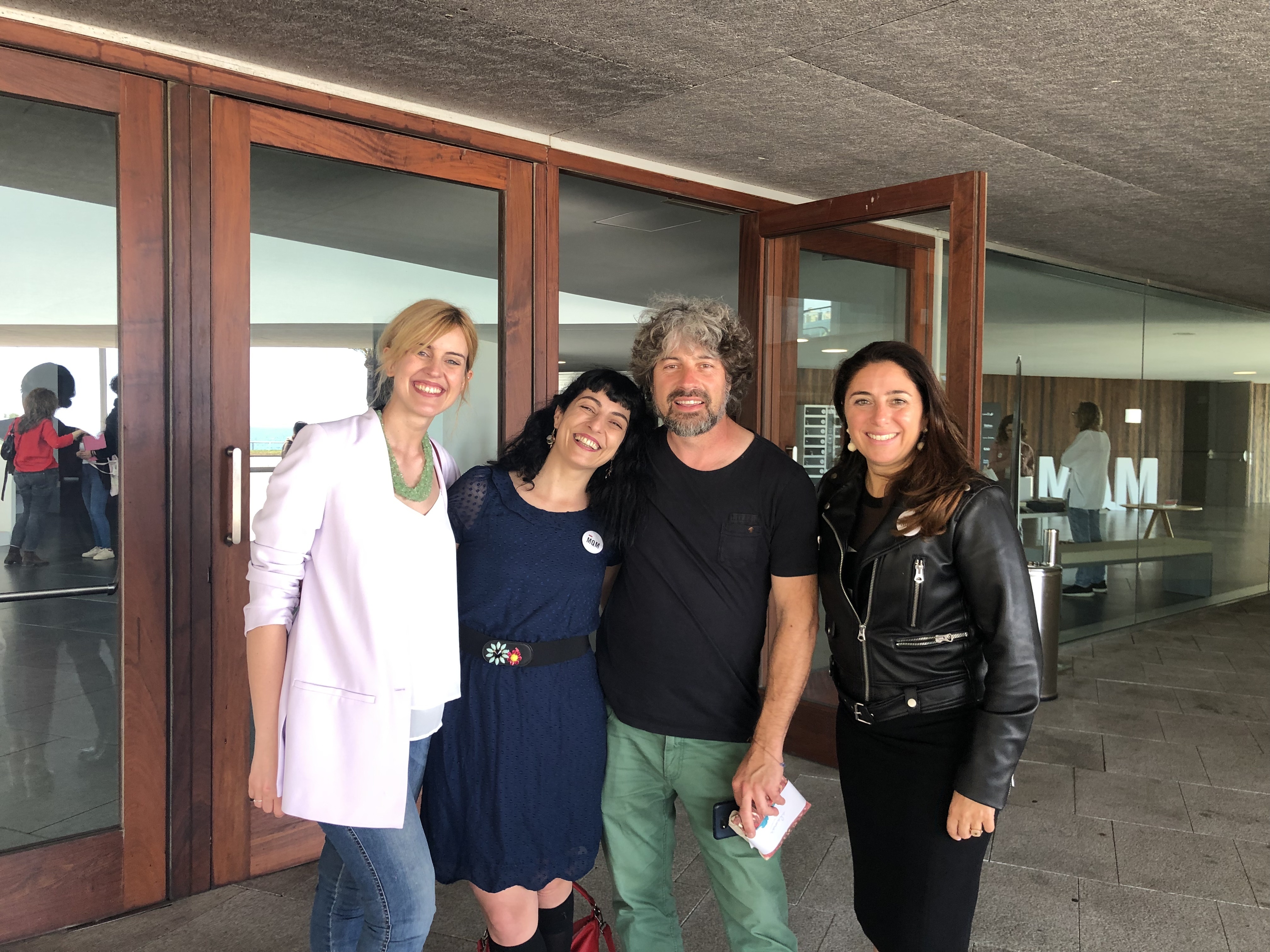 Lidia Nicolau y Roser Amills en el II Foro Mujeres Que Marcan 2019