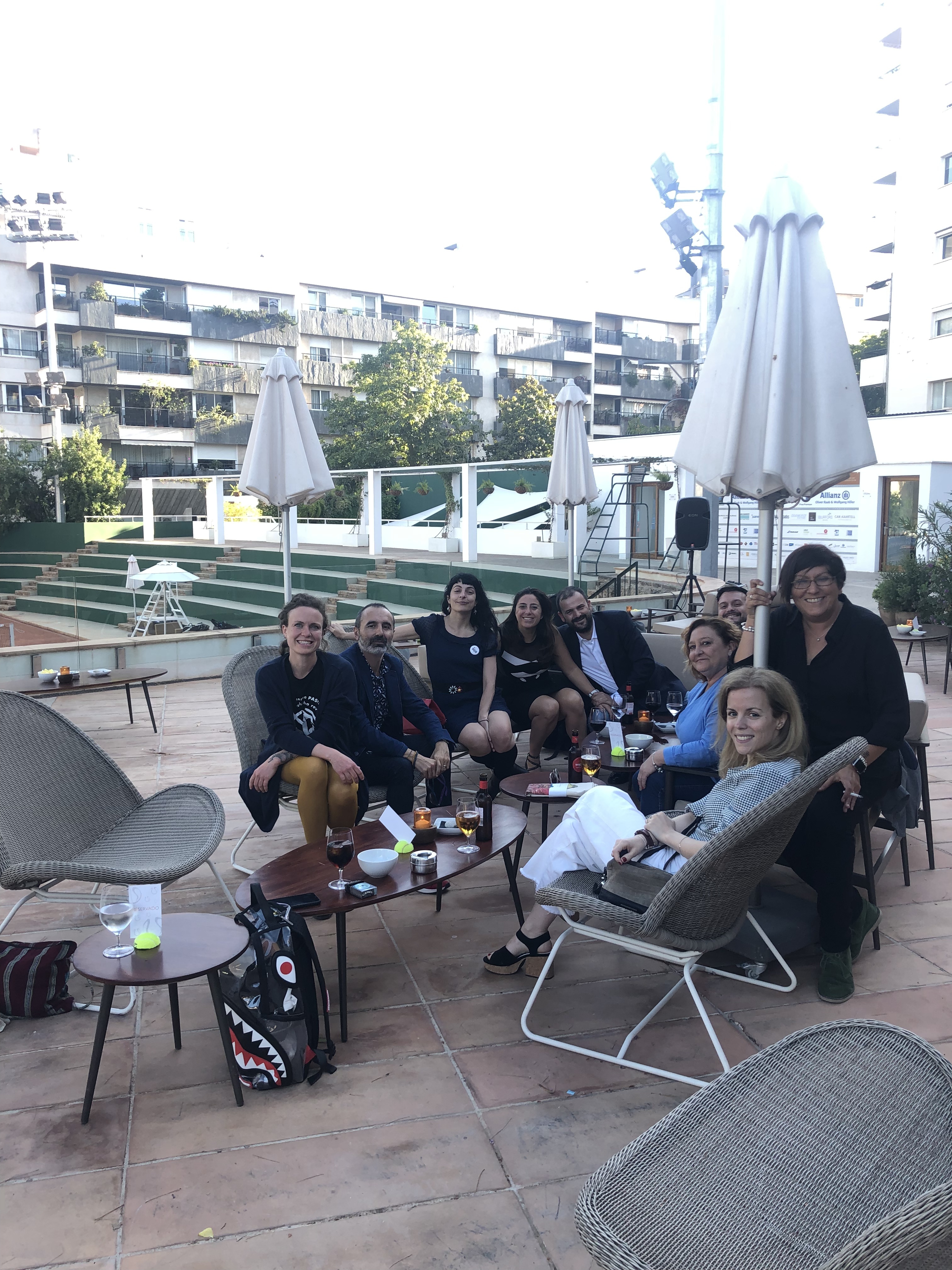 Roser Amills en el II Foro Mujeres Que Marcan 2019 en el Club de Tenis de Palma de Mallorca