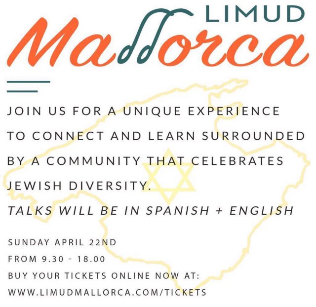 Roser Amills Limud 2019 Mallorca