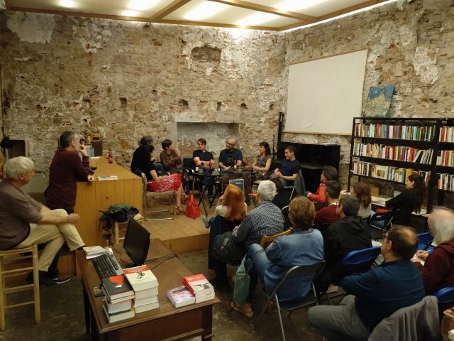 Roser Amills, presentacion de Barcelona Buenos Aires en La Calders