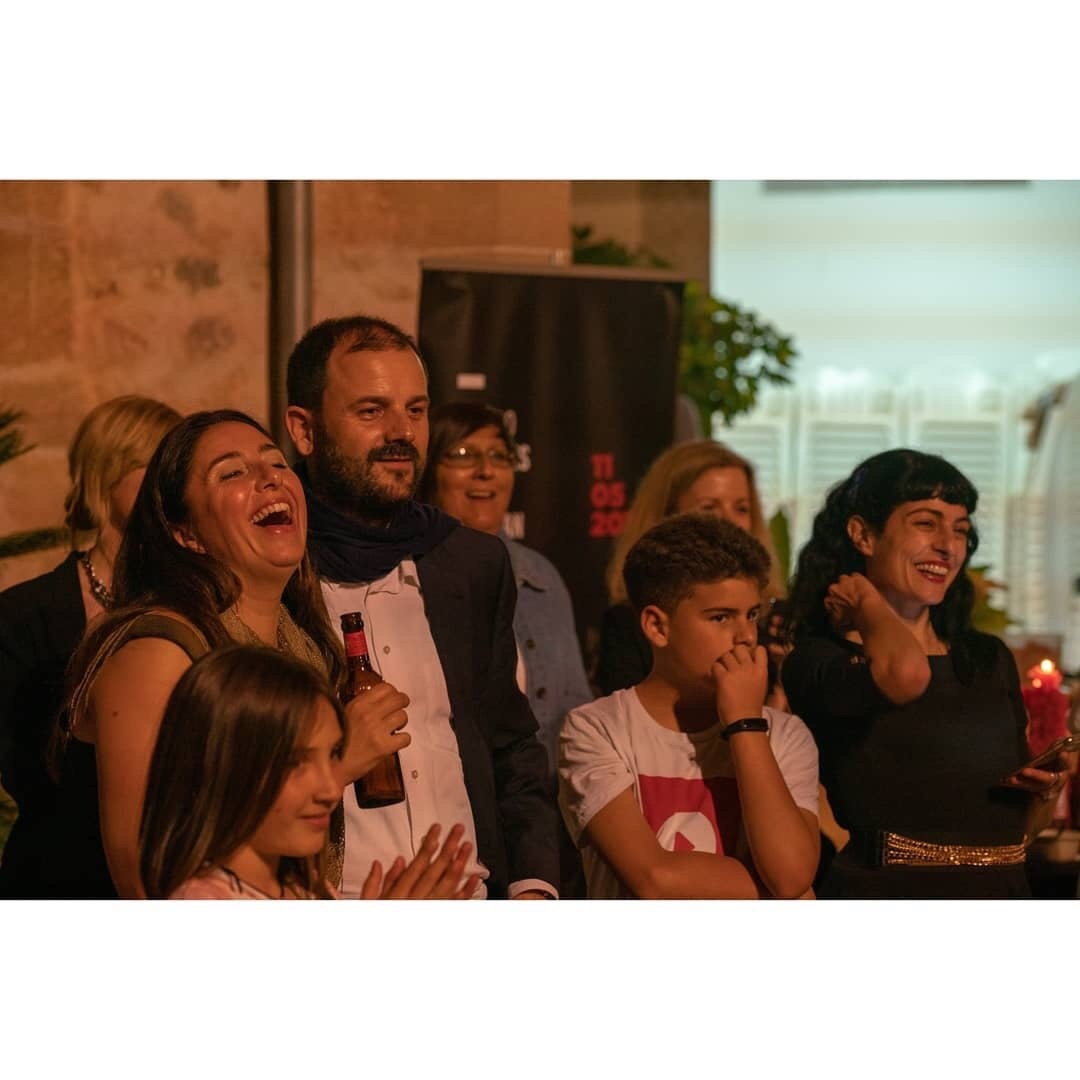 Roser Amills y Belén Marrón en el II Foro Mujeres Que Marcan 2019 durante la previa en Raixa