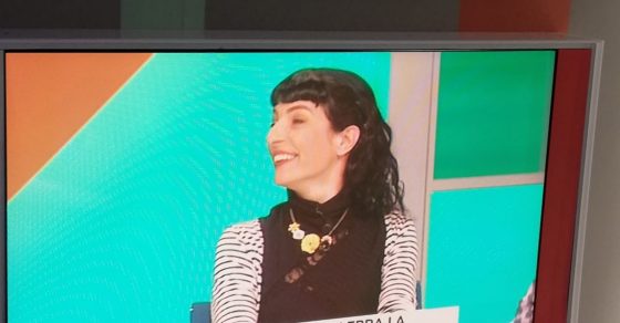 Participo a "Dones i tecnologia" a TV3 - Roser Amills, escritora mallorquina