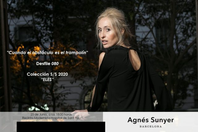 Desfile Agnes Sunyer 2019