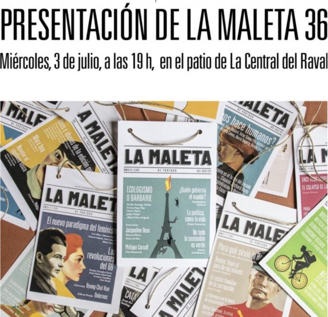 Fiesta de La Maleta de Portbou julio 2019