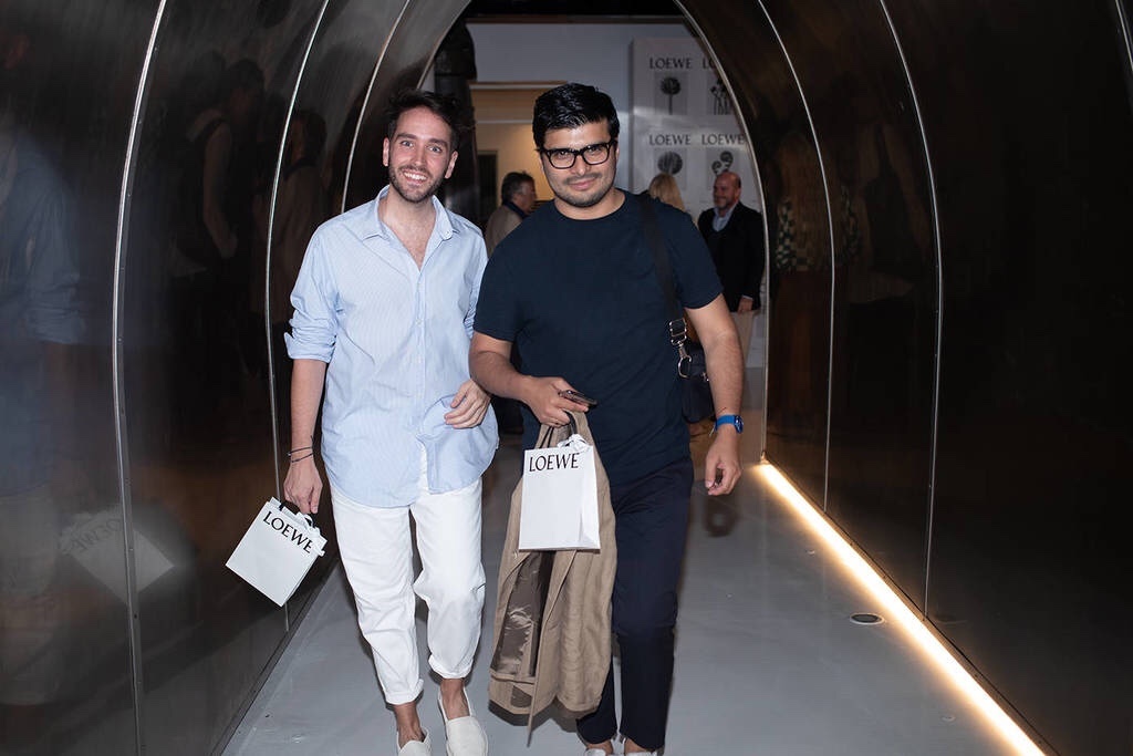 Gustavo Denis exposicion Loewe Perfumes