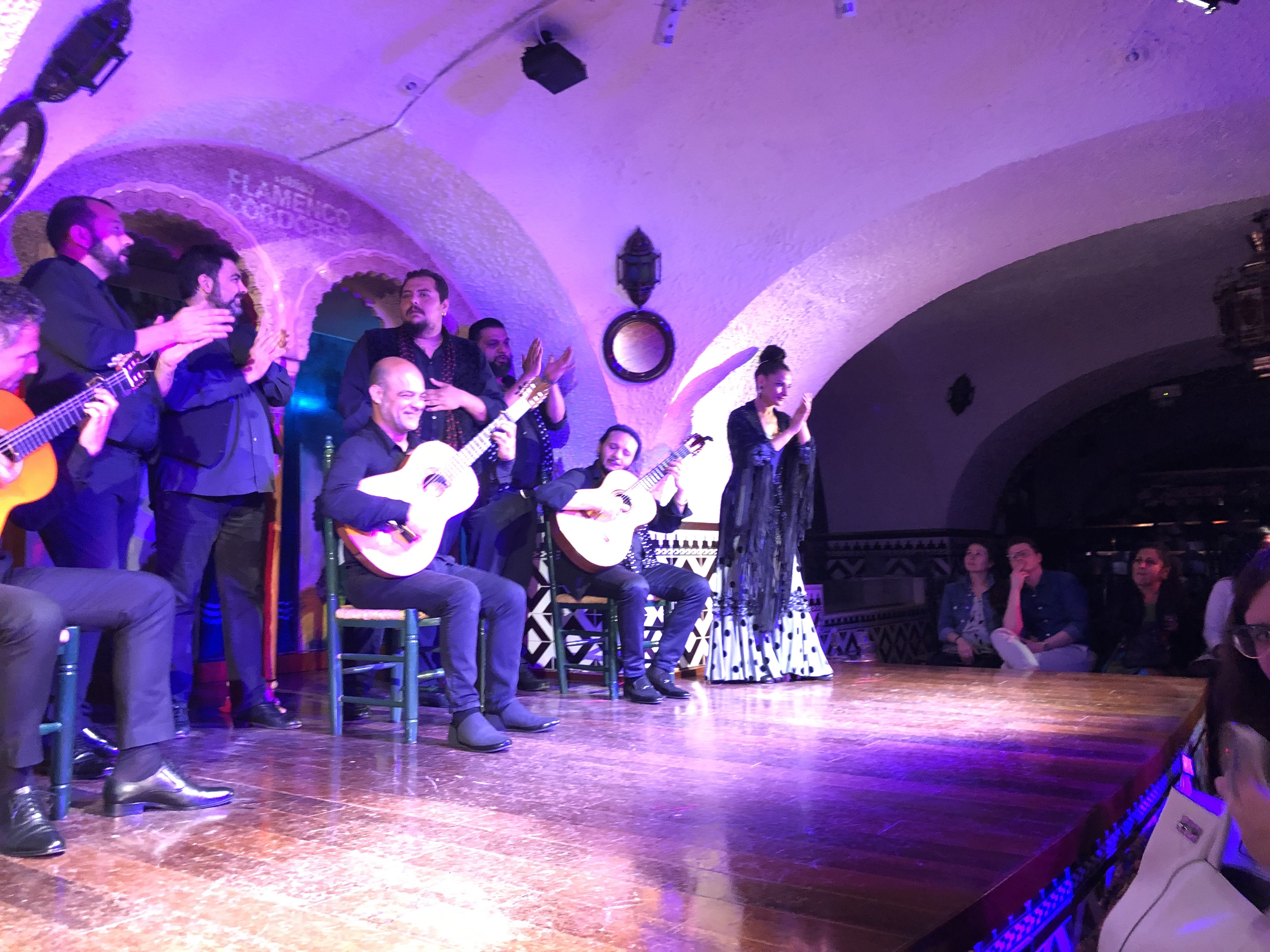 Mi reciente visita al Tablao Flamenco Cordobés de Barcelona