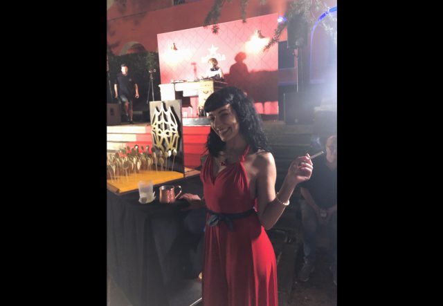 Roser Amills, festa de l'estiu Acadèmia de Cinema Català 2019