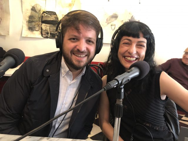 Roser Amills Adria Bas Titoieta radio algaida a barcelona