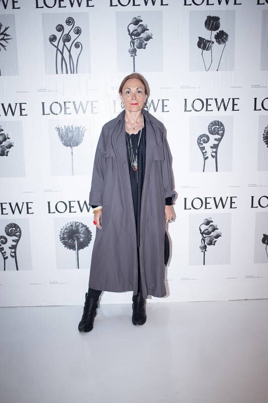 Charo Mora exposicion Loewe Perfumes