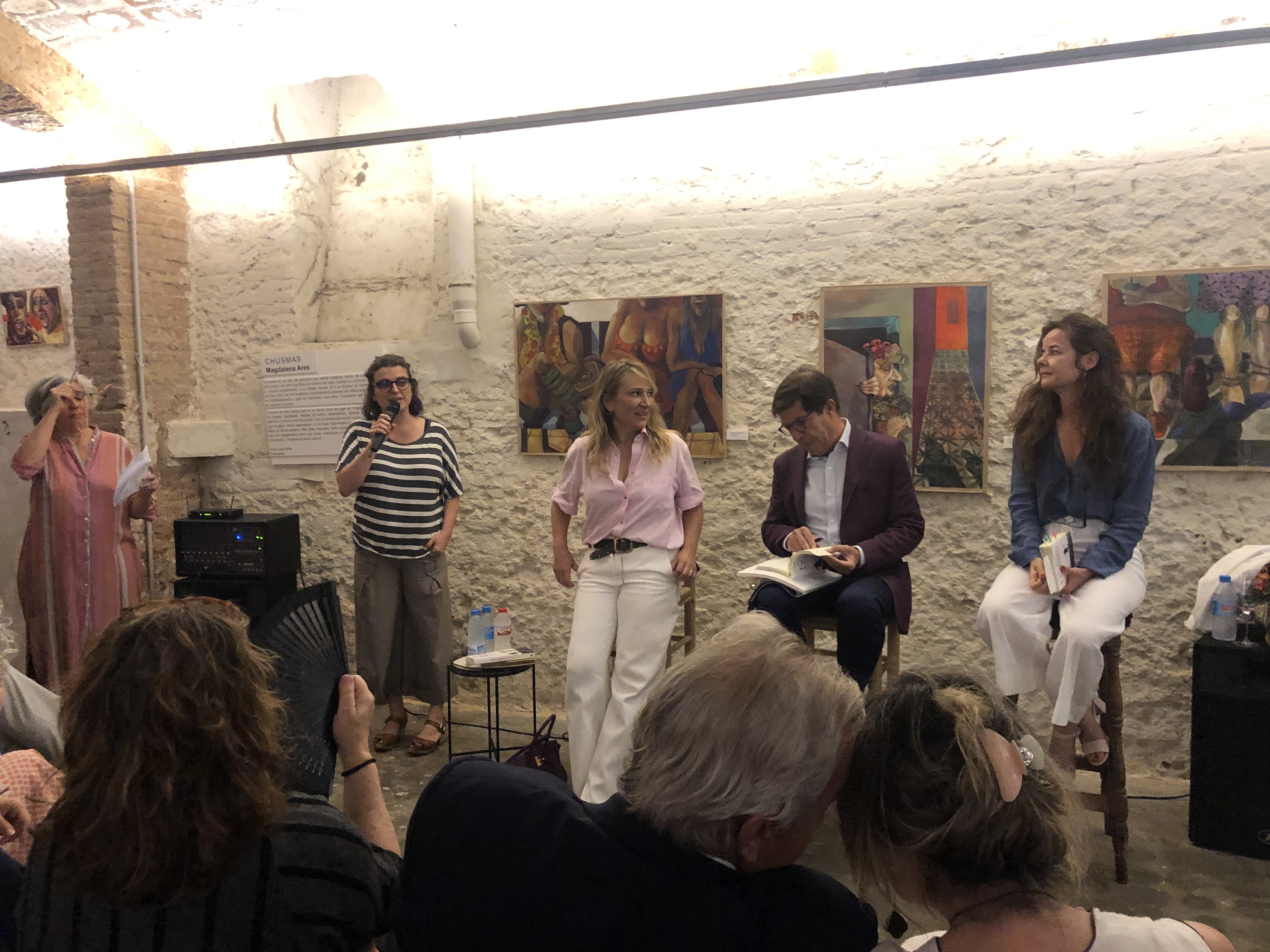 presentacion del libro de joana bonet en Las cosas de Martinez, barcelona