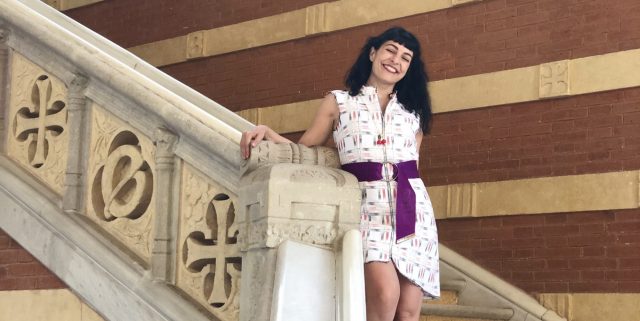 Roser Amills 2019 Escalera