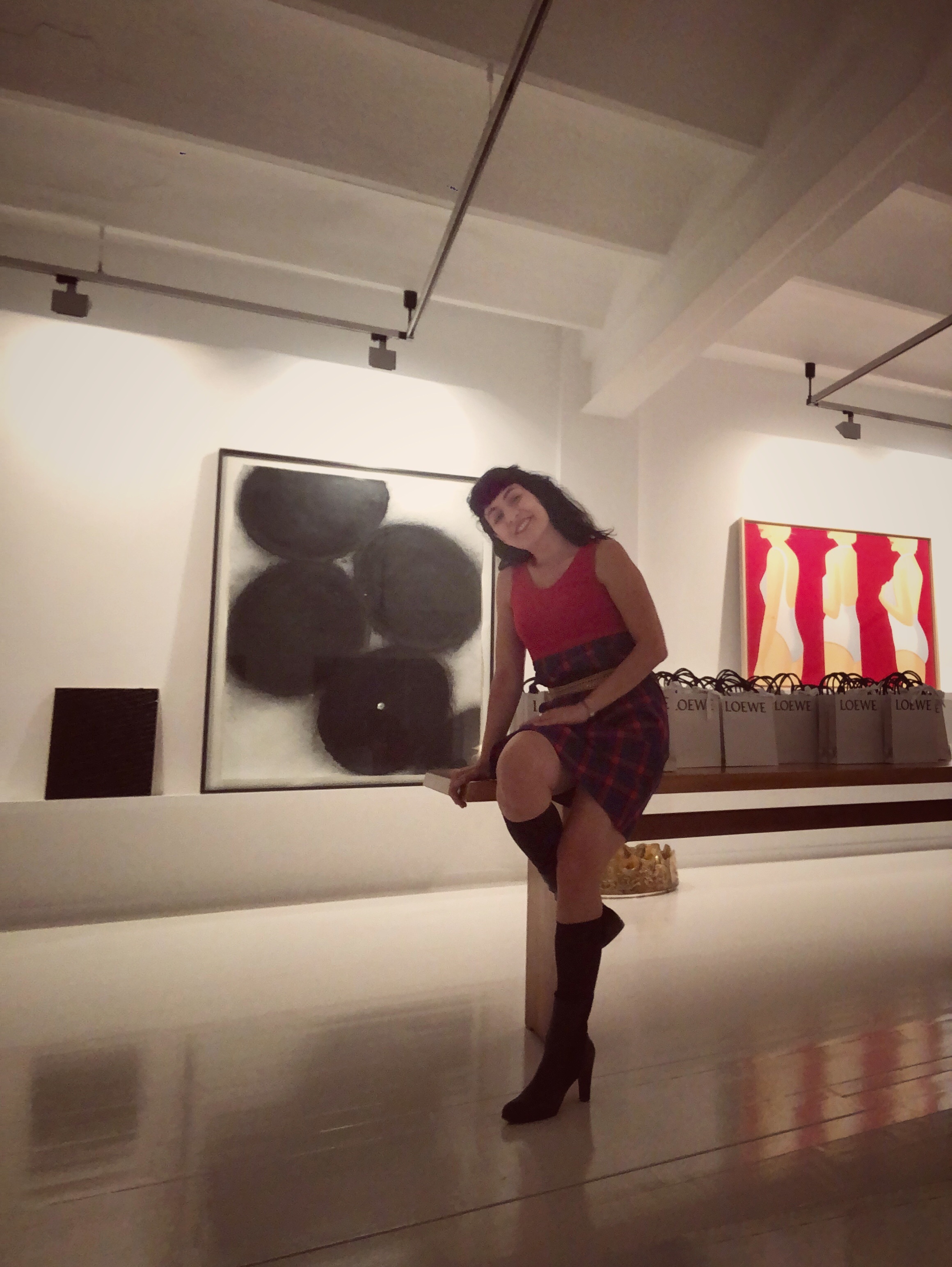 Roser Amills exposicion Loewe Perfumes