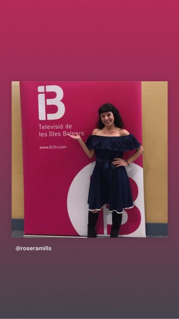 Roser Amills a IB3
