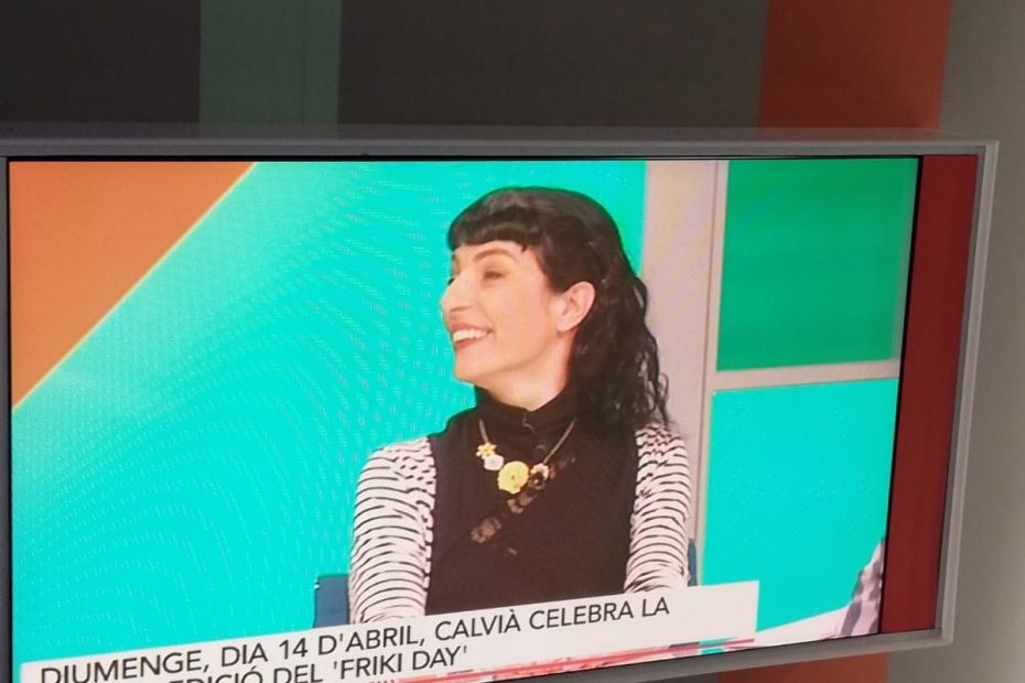 Roser Amills a la televisio