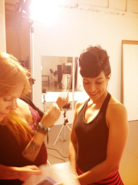 Roser Amills television