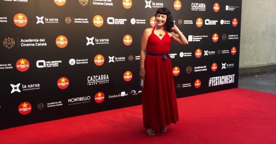 Roser Amills, festa de l'estiu Academia de Cinema Catala 2019