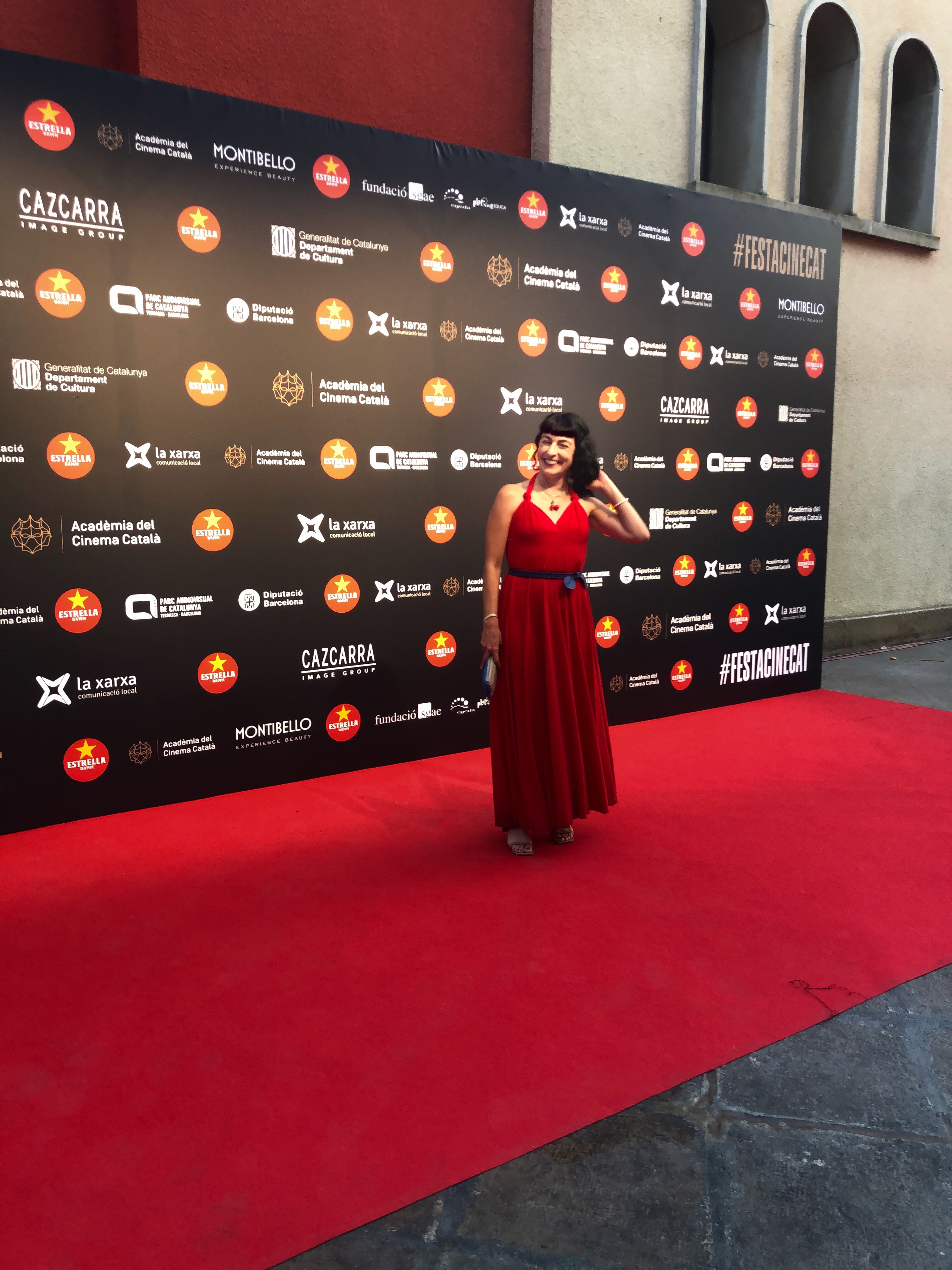 Roser Amills, festa de l'estiu Acadèmia de Cinema Català 2019