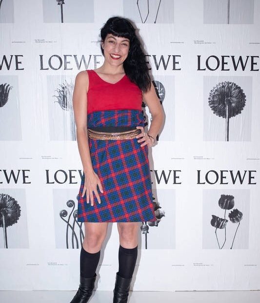 Roser Amills, photocall Loewe