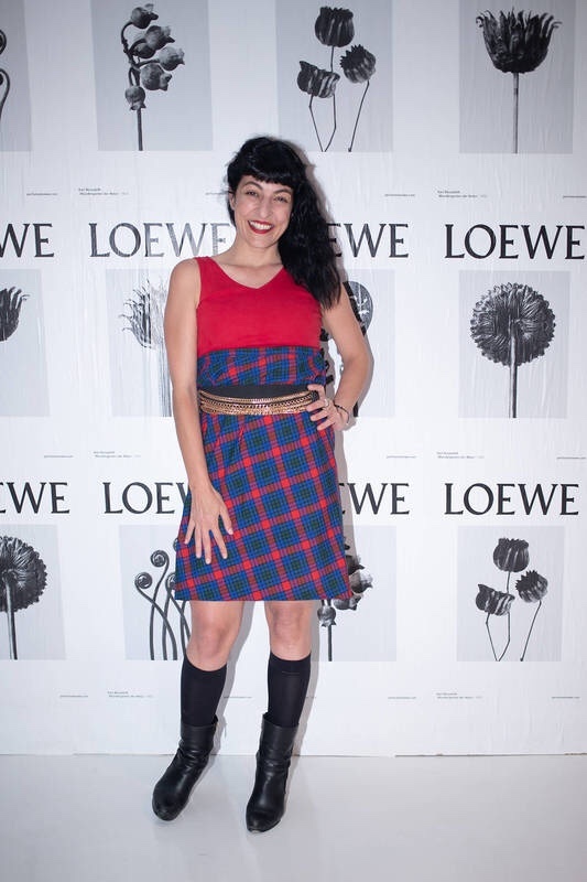 Roser Amills, photocall Loewe