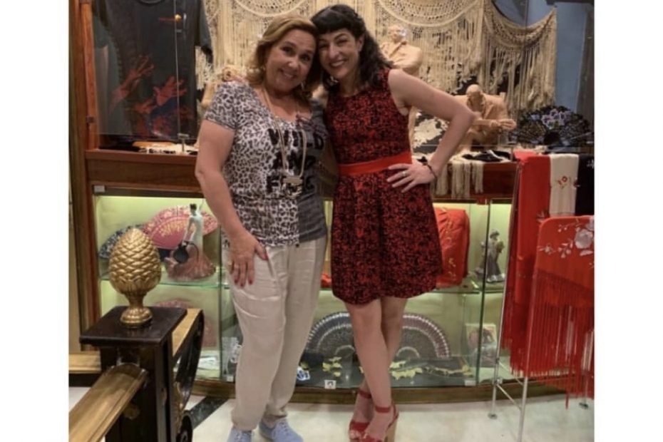 Roser Amills tablao flamenco cordobes barcelona