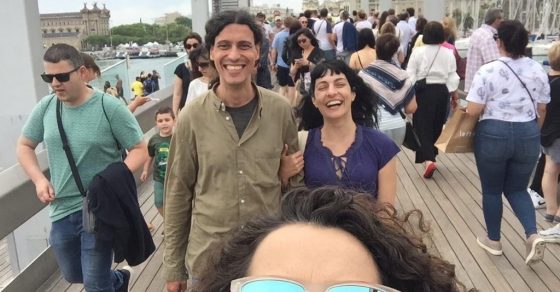 Roser Amills y Alberto Garcia Celada