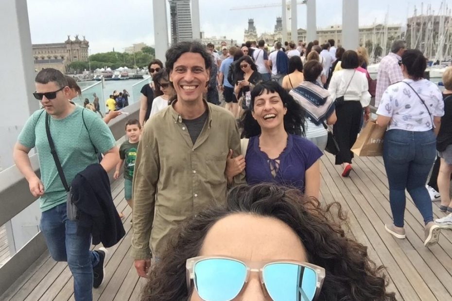 Roser Amills y Alberto Garcia Celada