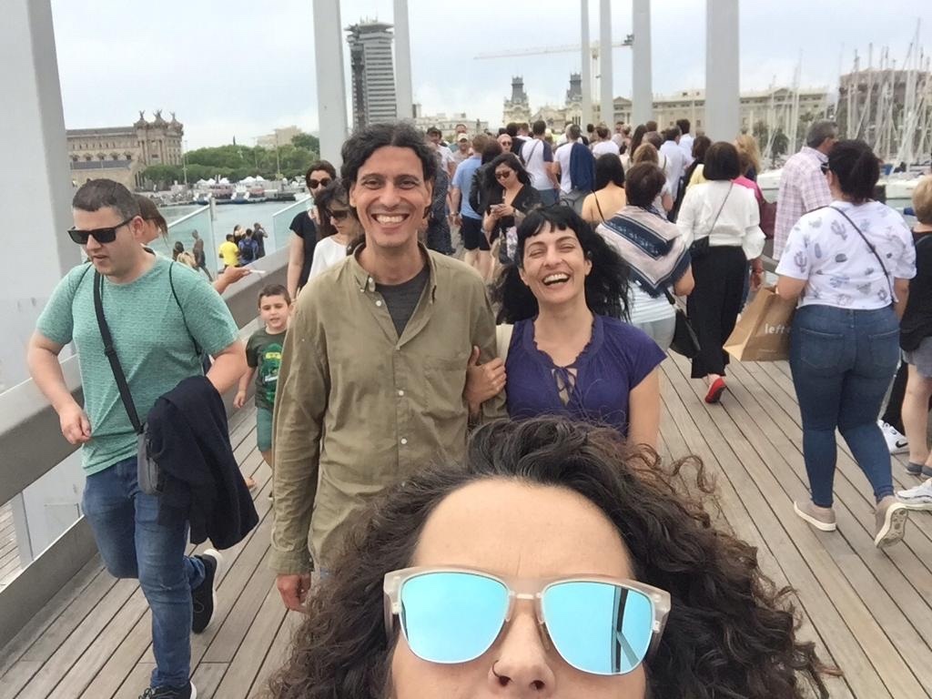 Roser Amills y Alberto García Celada