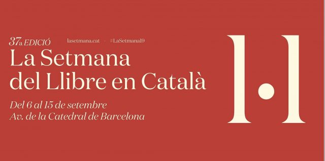Setmana del llibre en catala 2019