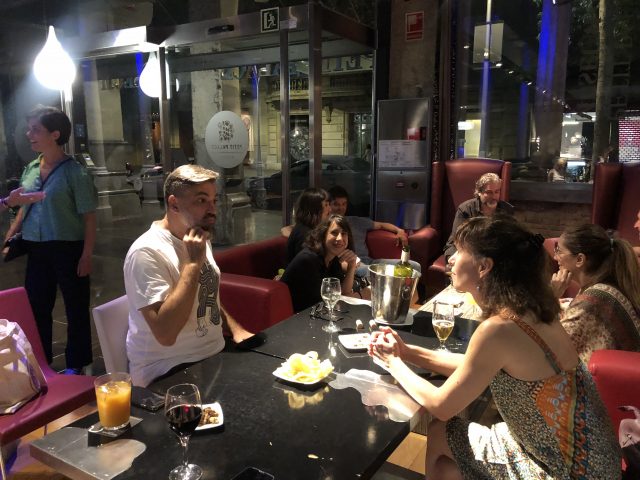 Gaby Goldmann piano con Veronica Nieto