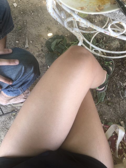 Roser Amills en la fiesta de Viñedos Singulares de junio de 2019