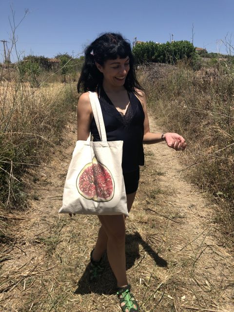 Roser Amills en la fiesta de Viñedos Singulares de junio de 2019