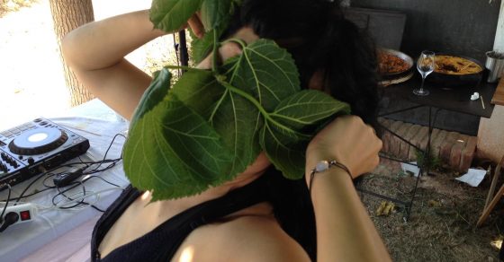 Roser Amills en la fiesta de Viñedos Singulares de junio de 2019