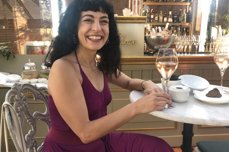 Roser Amills Hotel Palace Festa Born Rose 4