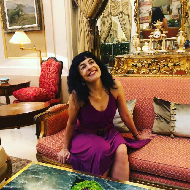 Roser Amills, Hotel Palace, fiesta Born Rose