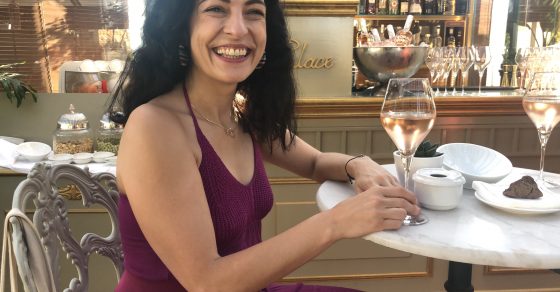 Roser Amills, Hotel Palace, fiesta Born Rose