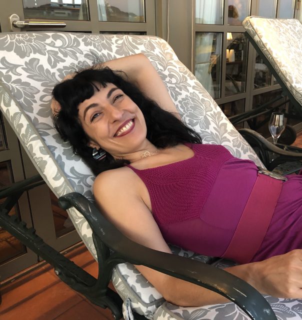 Roser Amills, Hotel Palace, fiesta Born Rose