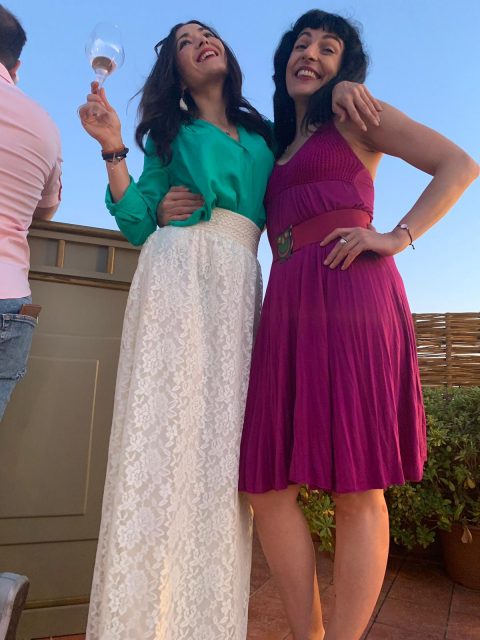 Roser Amills, Hotel Palace, fiesta Born Rose