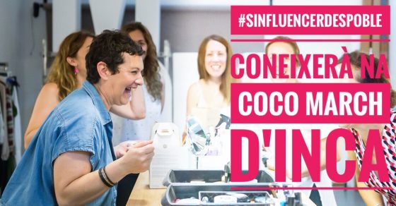 Roser Amills i Coco March a IB3