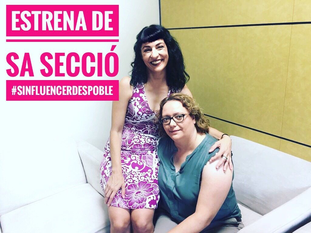 Roser Amills i Margalida Ramon, IB3