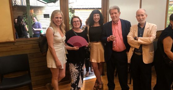 Roser Amills Jorge Herralde Norma Cano I Pepi Baulo A Laie