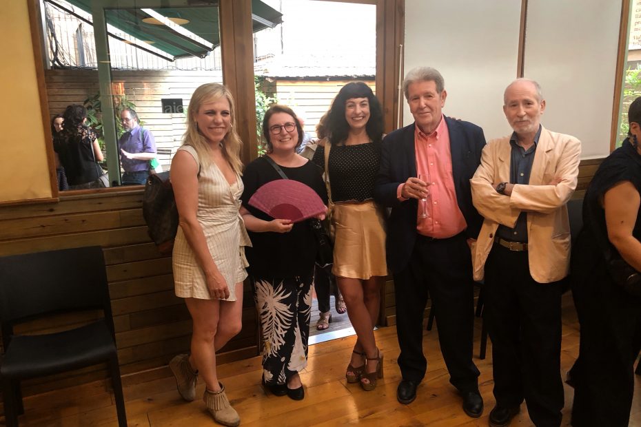 Roser Amills Jorge Herralde Norma Cano I Pepi Baulo A Laie