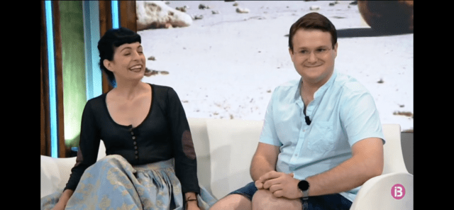 roser amills vestida de pagesa a ib3